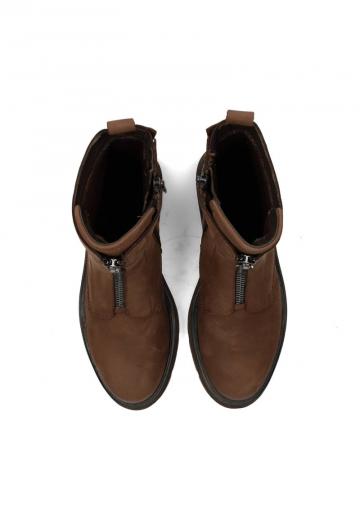 Полусапожки на платформе