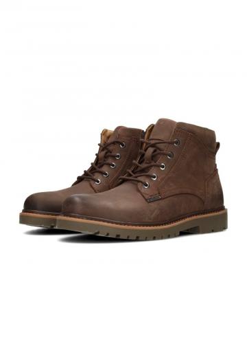 Ботинки на шнуровке