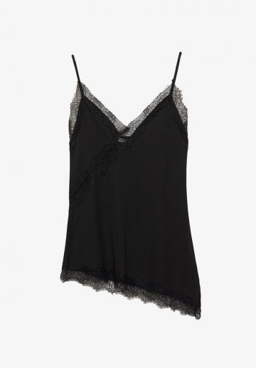 Топ на бретельках