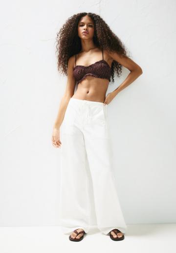 Широкие брюки