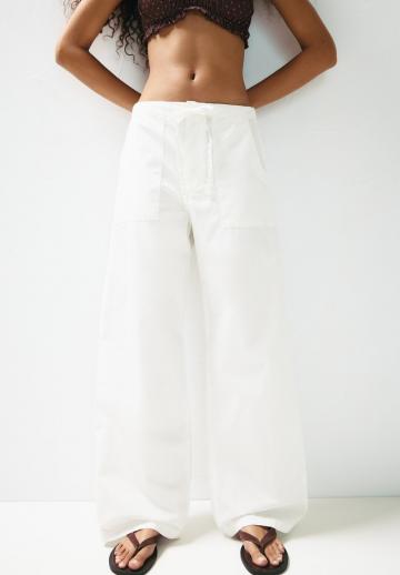 Широкие брюки