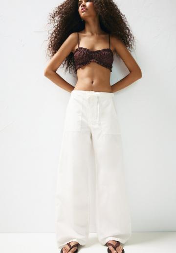 Широкие брюки