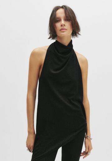 Блузка без рукавов