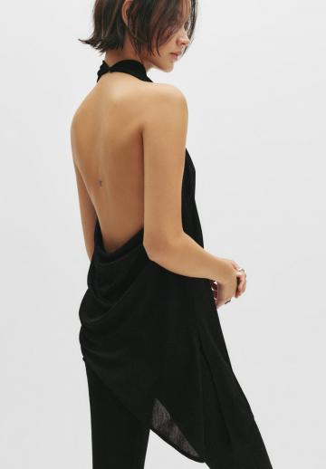 Блузка без рукавов