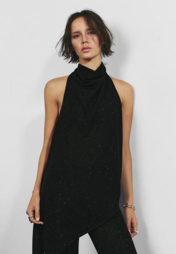 Блузка без рукавов