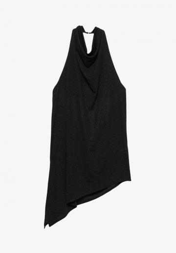 Блузка без рукавов