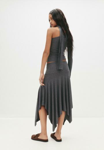 Блузка без рукавов