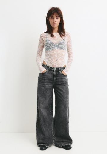 Кружевное боди