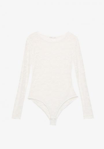 Кружевное боди