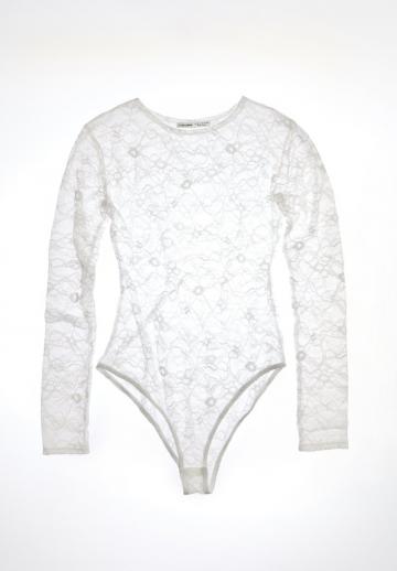 Кружевное боди
