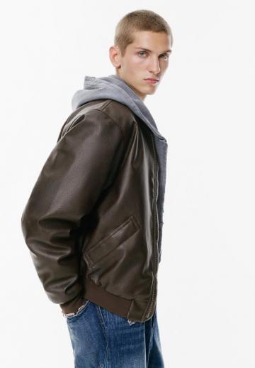 Куртка бомбер