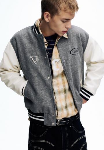 Куртка бомбер