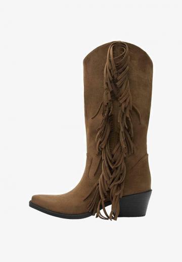 Ковбойские сапоги