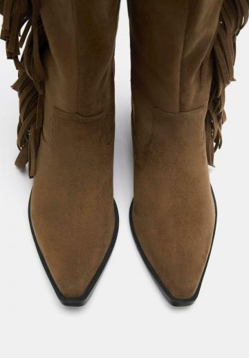 Ковбойские сапоги