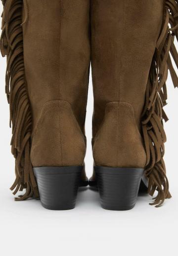 Ковбойские сапоги