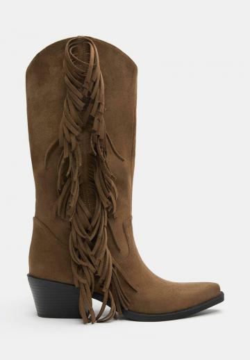 Ковбойские сапоги