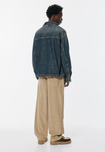 Вельветовые брюки