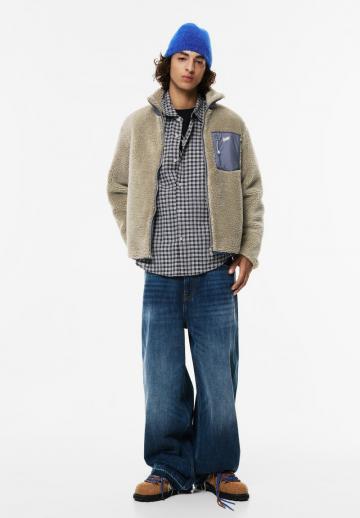 Флисовая куртка