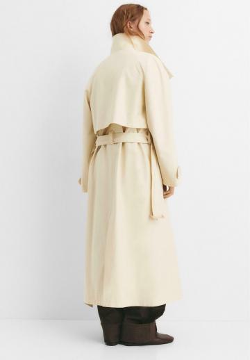 Шерстяное пальто