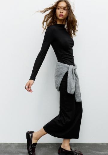 Платье макси