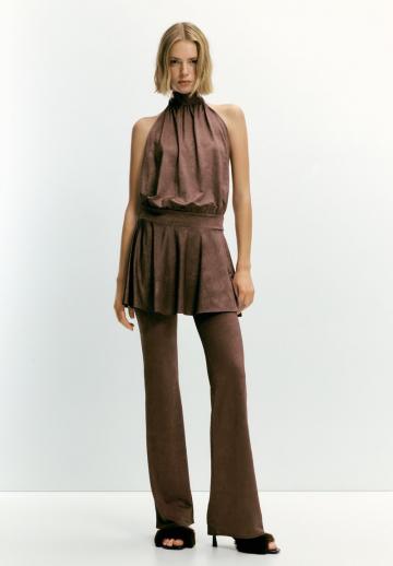 Короткое платье