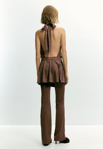 Короткое платье