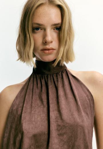 Короткое платье