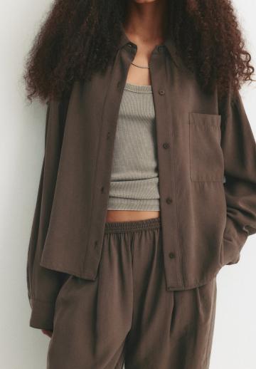 Блузка-рубашка