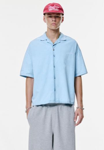Рубашка с коротким рукавом