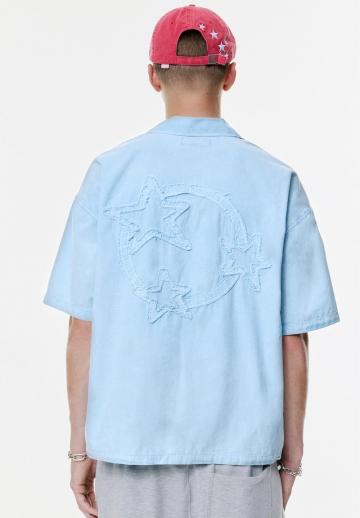 Рубашка с коротким рукавом