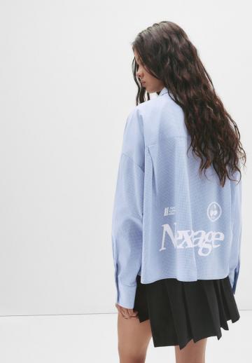 Блузка-рубашка