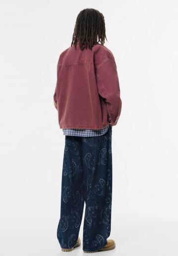 Прямые джинсы