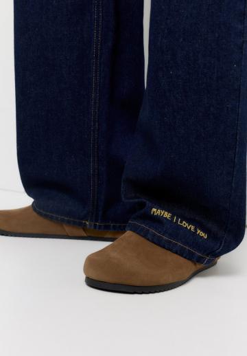 Свободные джинсы