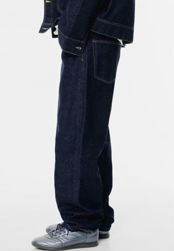 Свободные джинсы