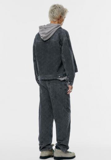 Прямые джинсы