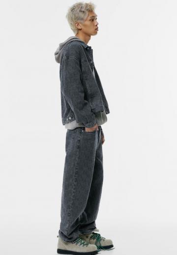 Прямые джинсы