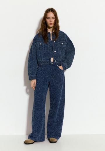 Свободные джинсы