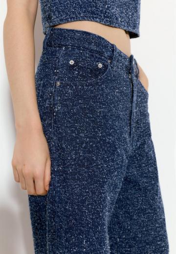 Свободные джинсы