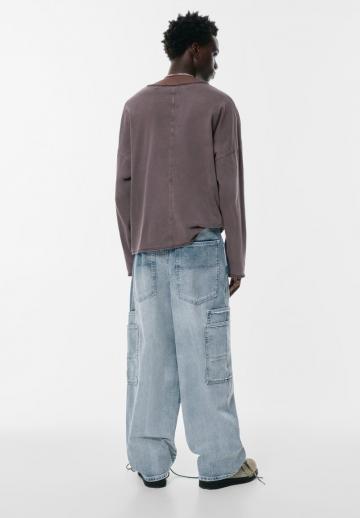 Прямые джинсы