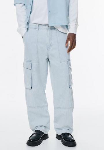 Свободные джинсы