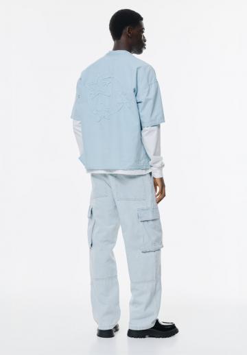 Свободные джинсы