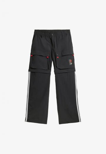 Брюки с накладными карманами