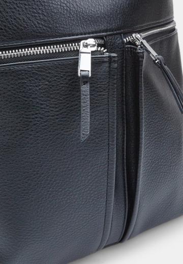 Кожаный рюкзак