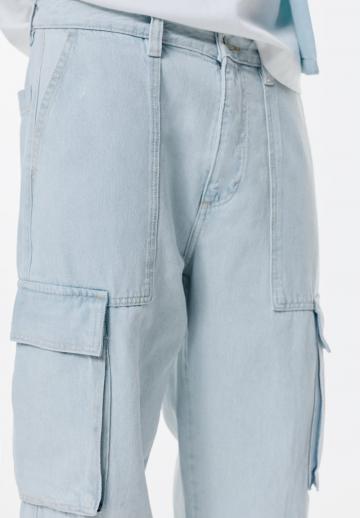 Свободные джинсы