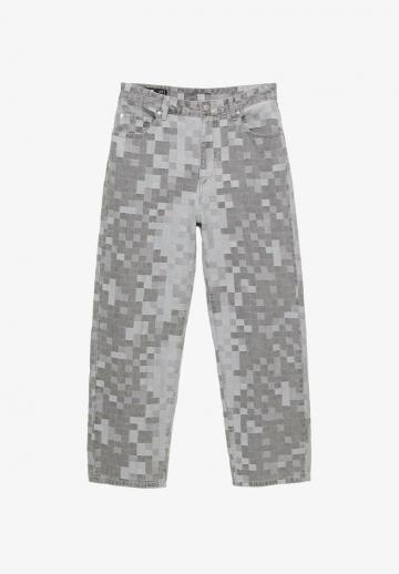 Прямые джинсы