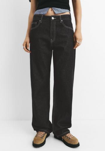 Прямые джинсы