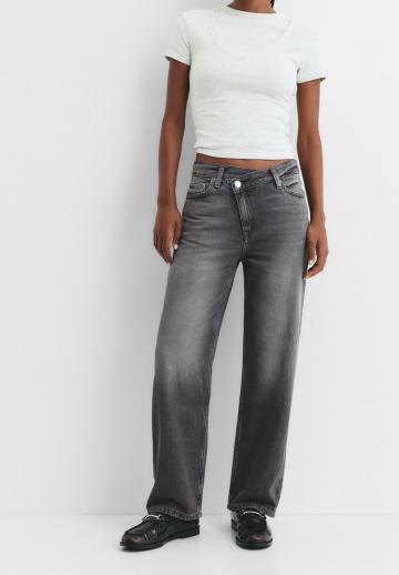 Прямые джинсы