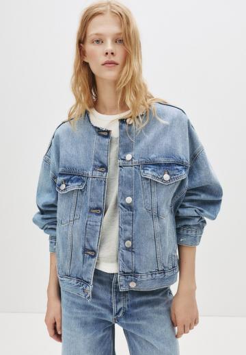 Джинсовая куртка