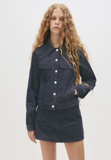 Джинсовая жилетка