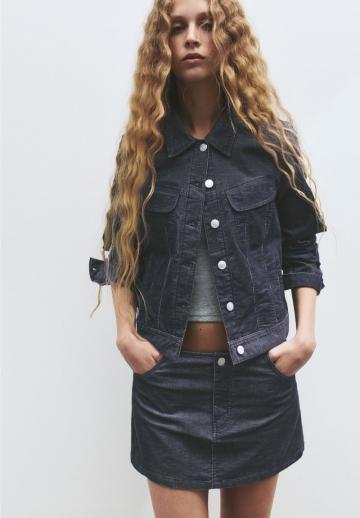 Джинсовая жилетка